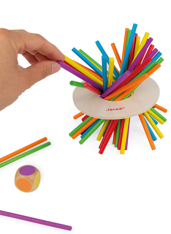 Janod - Game of Skill - Crazy Sticks (wood)