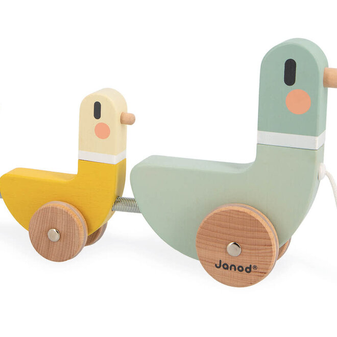 Janod - Ducks to Pull Sweet Cocoon