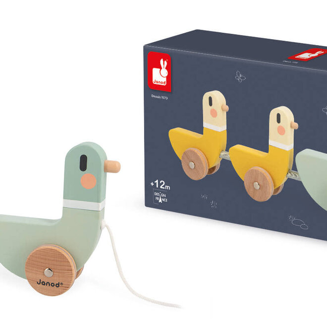 Janod - Ducks to Pull Sweet Cocoon