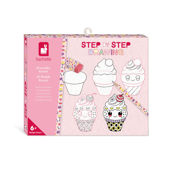 Janod - Creative Drawing Box 20 Kawaii
