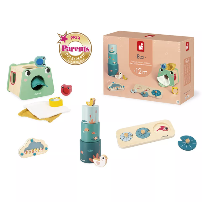 Janod - Box 12 maand
