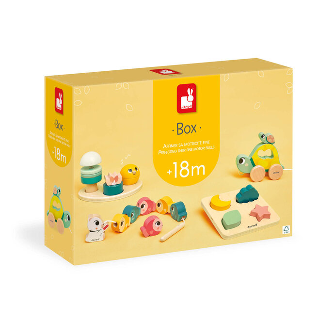 Janod - Box 18 maand