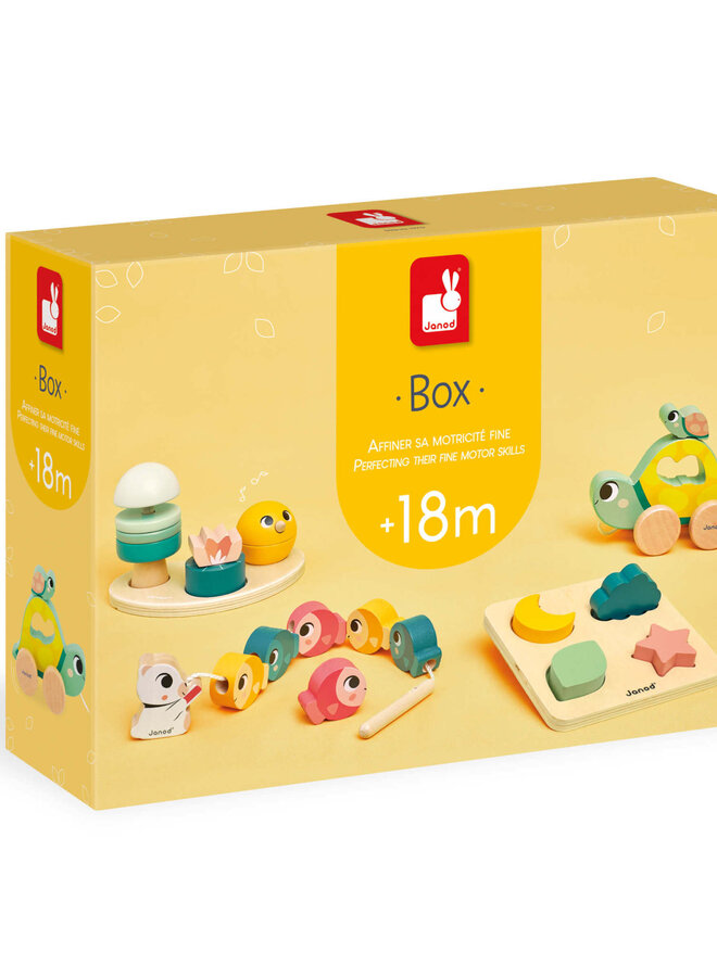 Janod - Box 18 maand