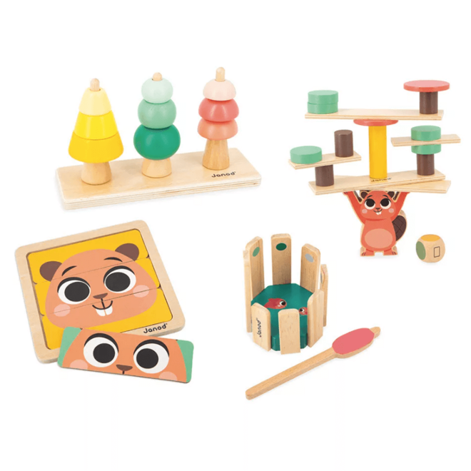 Janod - Box 36 maand