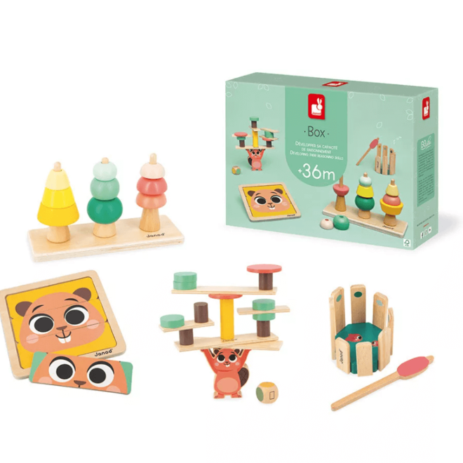 Janod - Box 36 maand