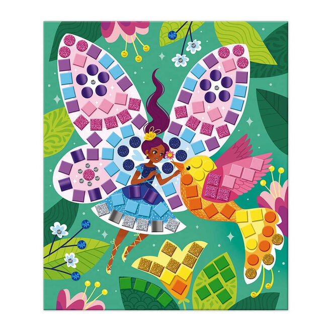 Janod - Creative Kit - Princesses and Fairies Mosaics Set