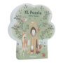 Little Dutch - Vloerpuzzel - Forest Friends FSC