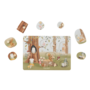 Little Dutch - Geluidenpuzzel hout - Forest Friends FSC