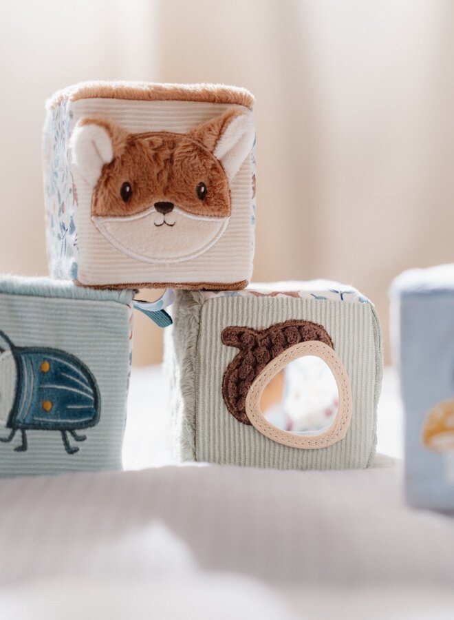 Little Dutch - Zachte blokkenset - Forest Friends