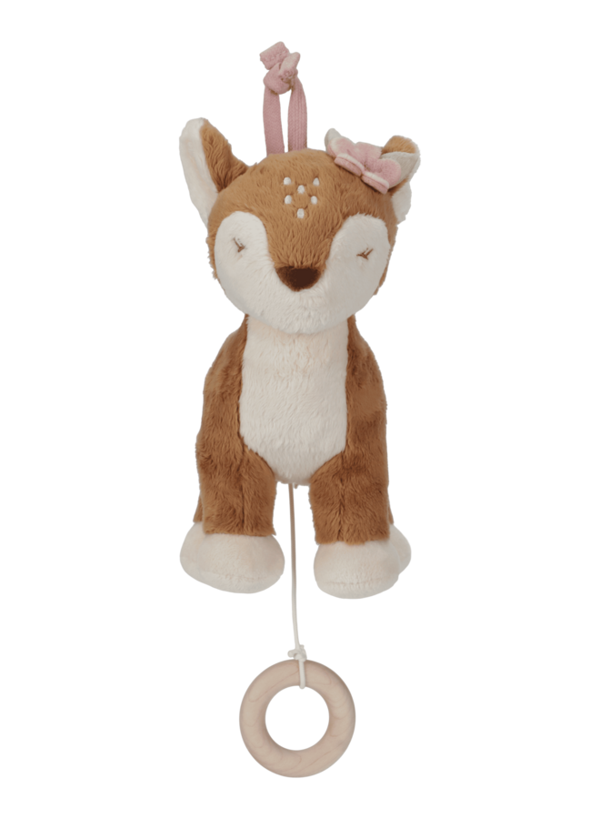 Little Dutch - Muziekdoos Hert - Fairy Garden GRS
