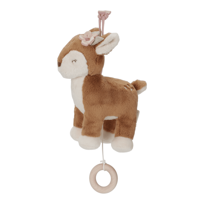 Little Dutch - Muziekdoos Hert - Fairy Garden GRS