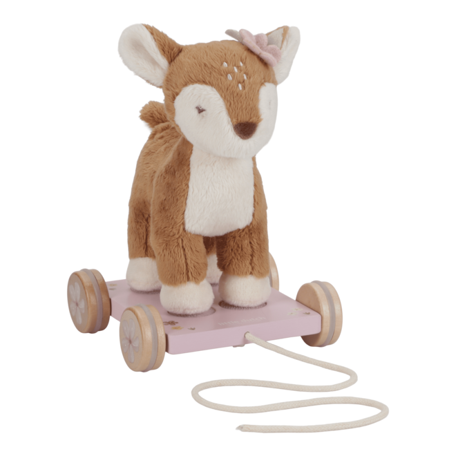 Little Dutch - Trekdier Eekhoorn - Fairy Garden FSC