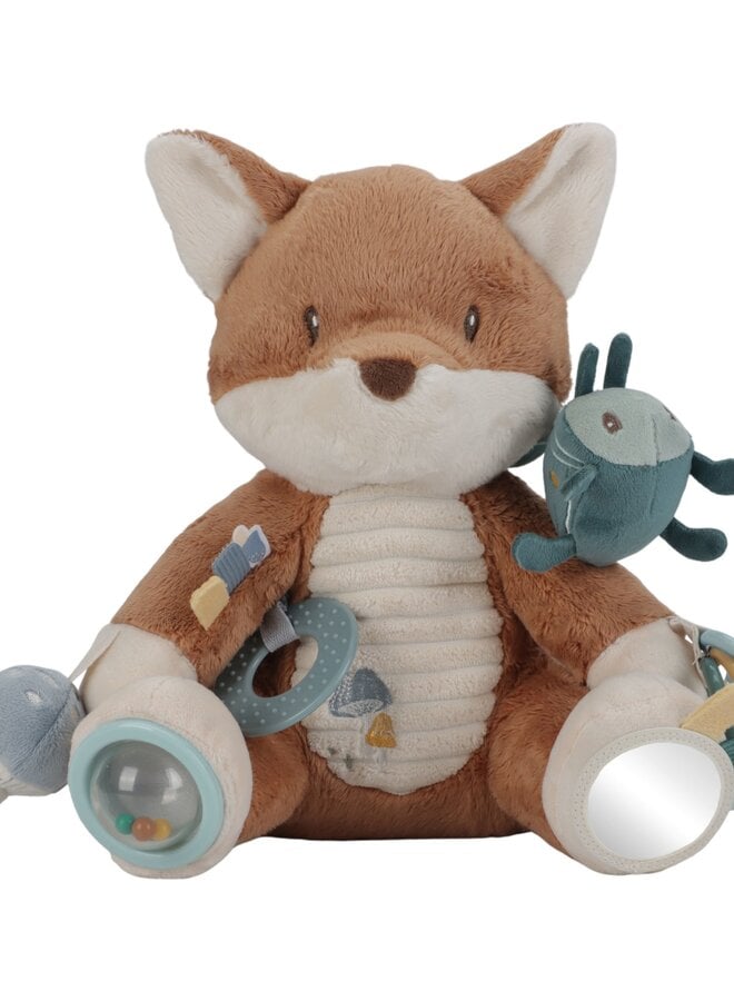Little Dutch - Activiteitenknuffel Vos - Forest Friends