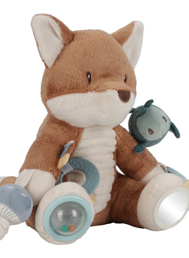 Little Dutch - Activiteitenknuffel Vos - Forest Friends GRS