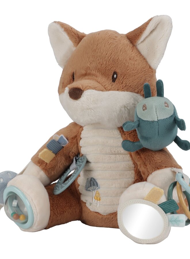 Little Dutch - Activiteitenknuffel Vos - Forest Friends GRS