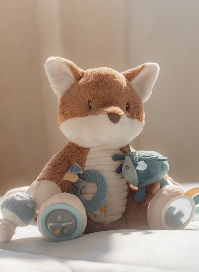 Little Dutch - Activiteitenknuffel Vos - Forest Friends GRS