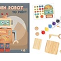 Egmont Toys - Houten robot om te verven