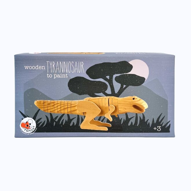 Egmont Toys - Houten tyranosaurus om te verven