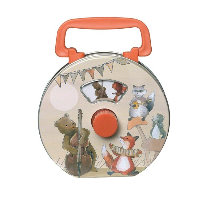 Egmont Toys - Muziekdoos / Muzikanten