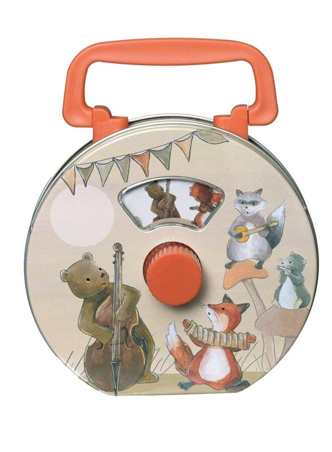 Egmont Toys - Muziekdoos / Muzikanten
