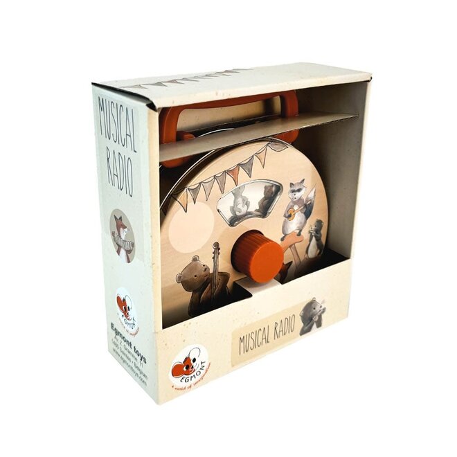 Egmont Toys - Muziekdoos / Muzikanten