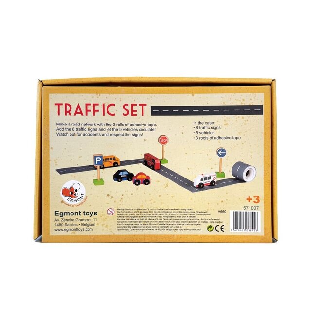 Egmont Toys - Verkeer set