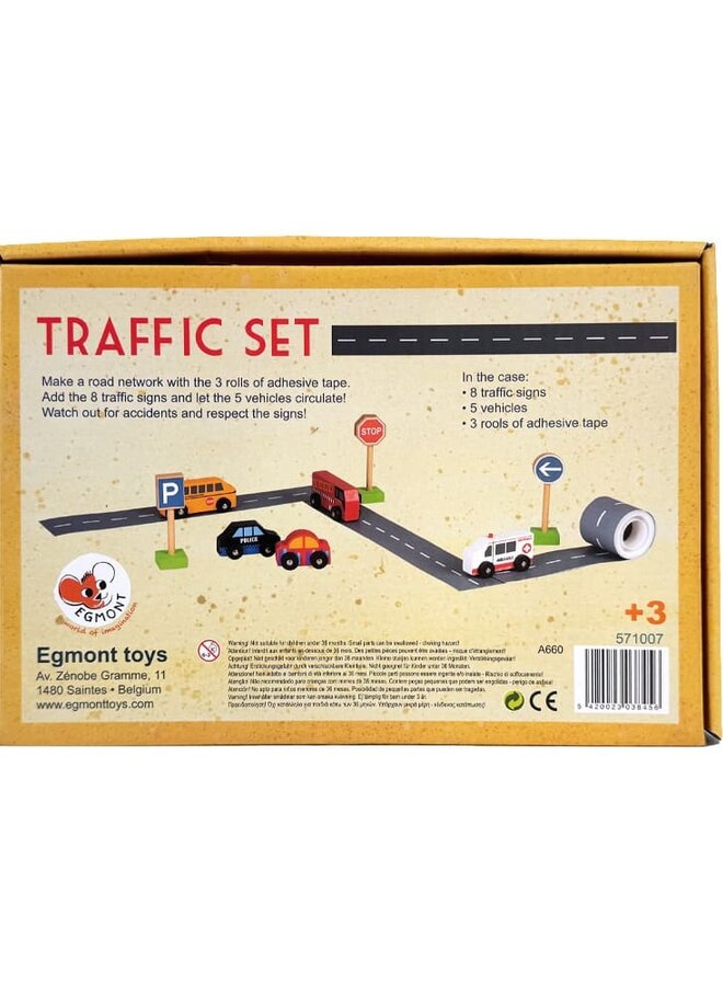 Egmont Toys - Verkeer set