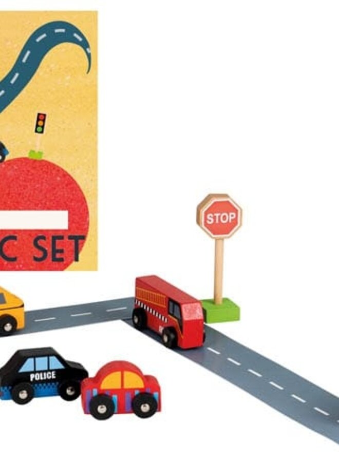 Egmont Toys - Verkeer set