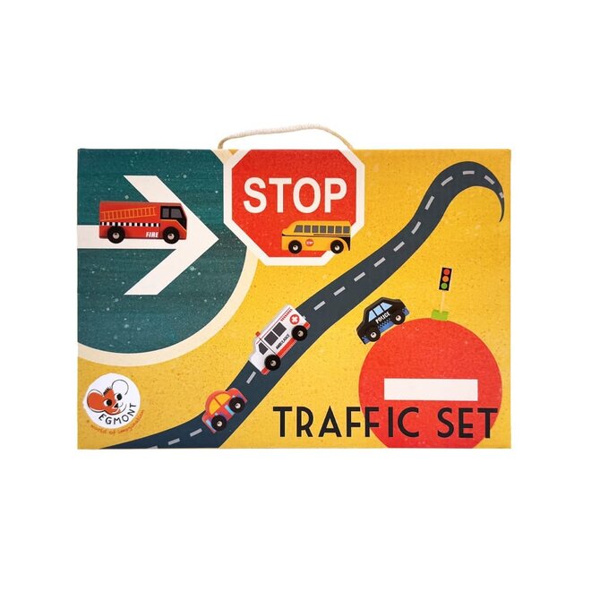 Egmont Toys - Verkeer set