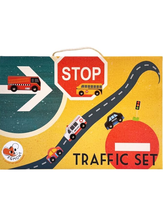Egmont Toys - Verkeer set