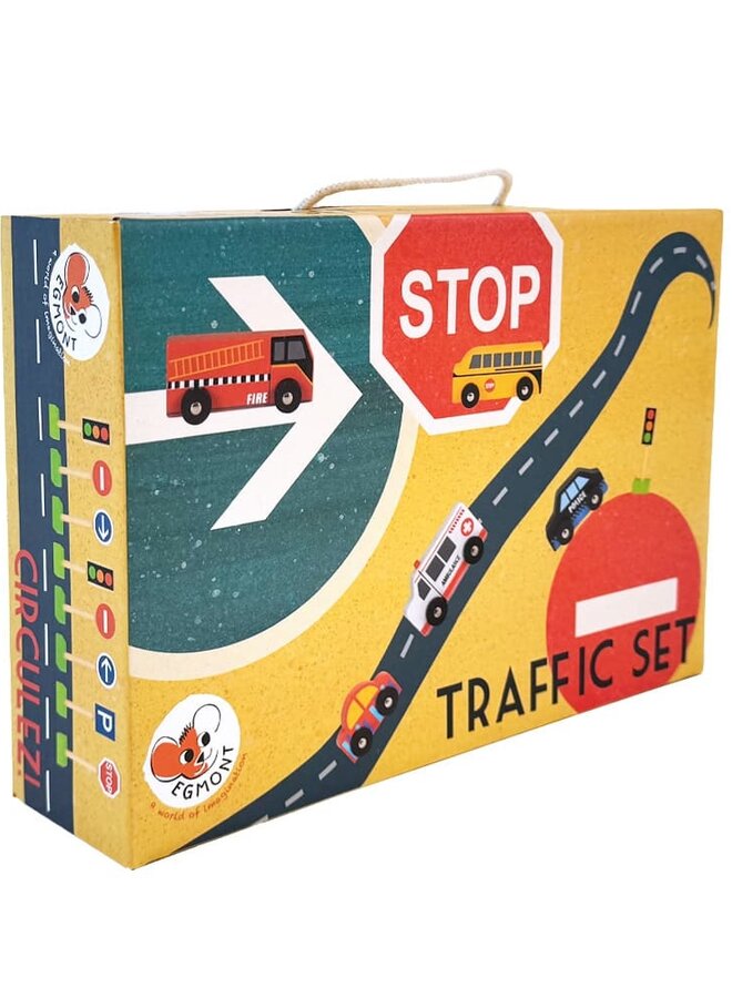 Egmont Toys - Verkeer set