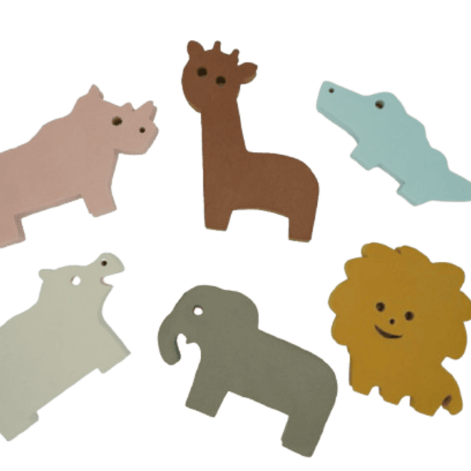 Moes - Waterfun Safari (set of 6)