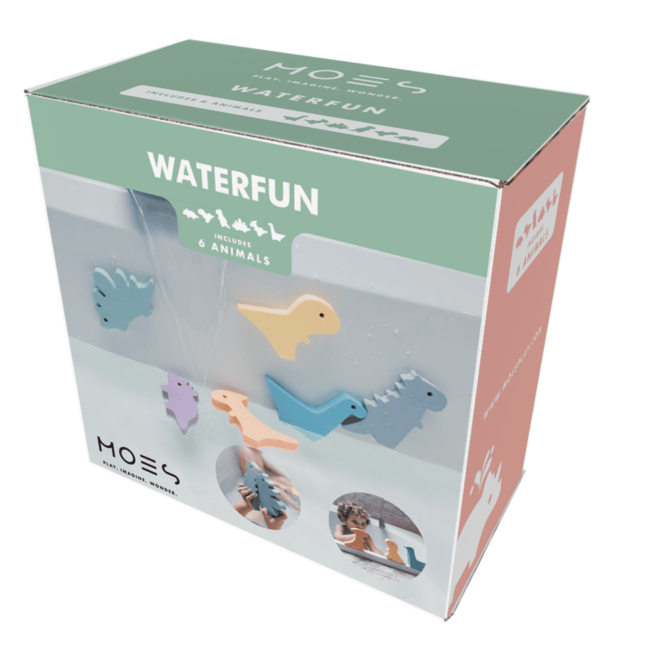 Moes - Waterfun Dino (set of 6)