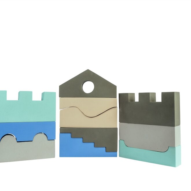 Moes - Puzzle Blocks Sky