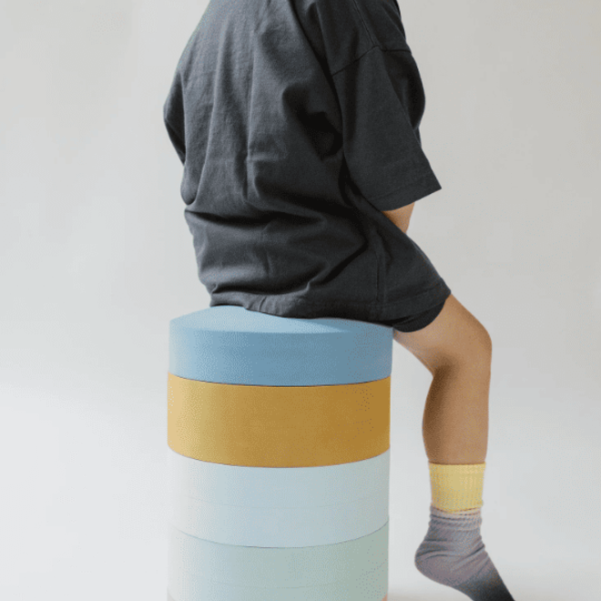 Moes - Rainbow Chair Ocean