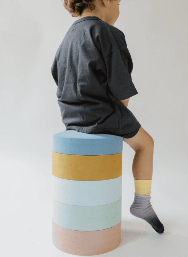 Moes - Rainbow Chair Ocean