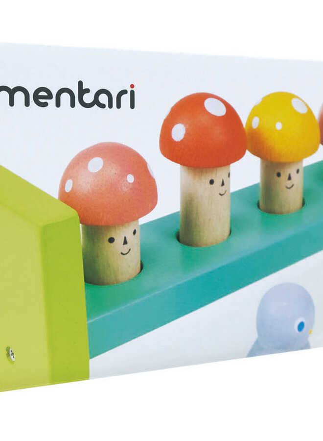 Mentari - forêt de jeu de marteau