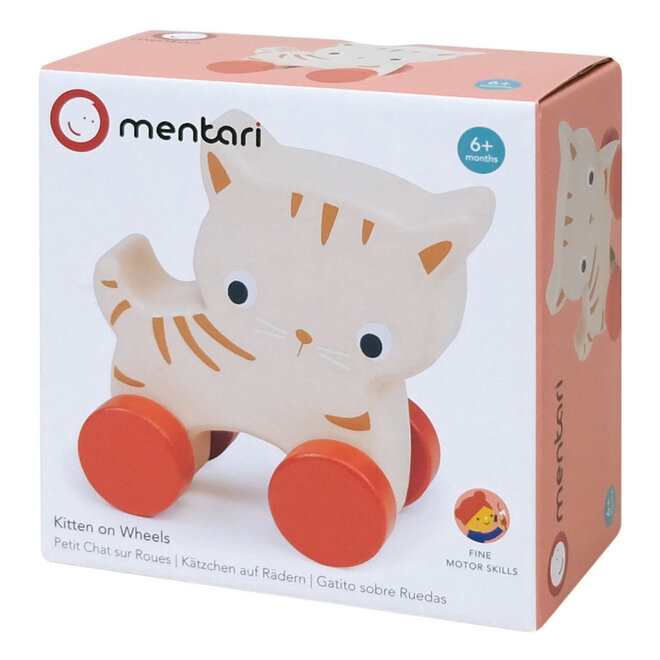 Mentari -  kitten on wheels
