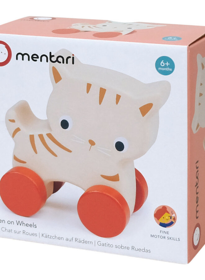 Mentari - Kitten op wielen