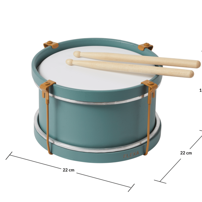 Flexa - Houten trommel