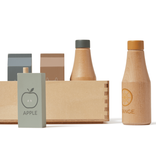 Flexa - Houten boodschappen