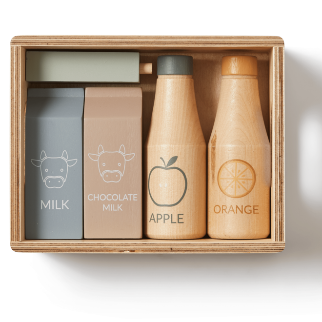 Flexa - Houten boodschappen