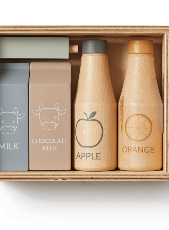 Flexa - Houten boodschappen
