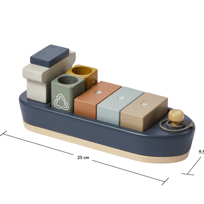 Flexa - Houten containership