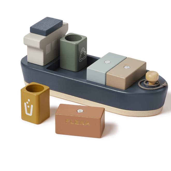 Flexa - Houten containership