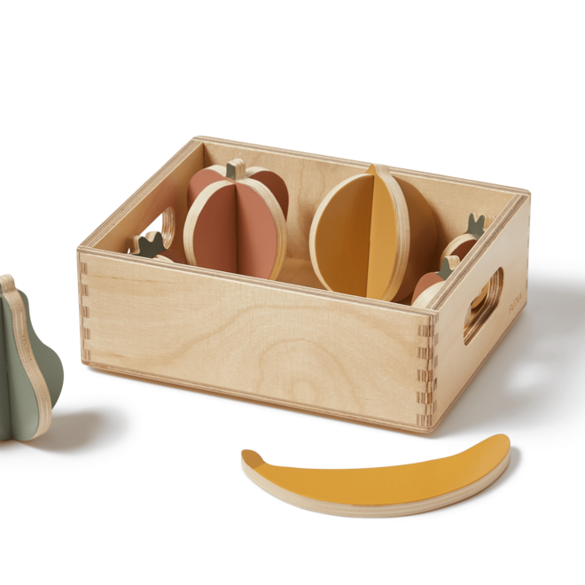 Flexa - Houten vruchten