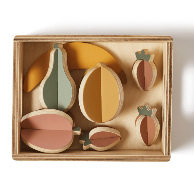 Flexa - Houten vruchten