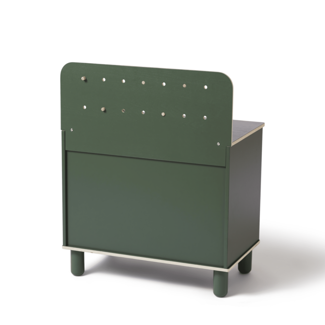 Flexa - Houten werkbank - Deep green