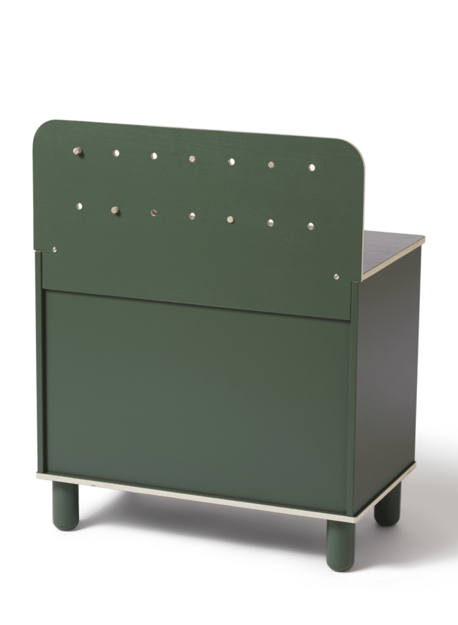 Flexa - Houten werkbank - Deep green