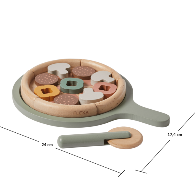 Flexa - Houten pizza